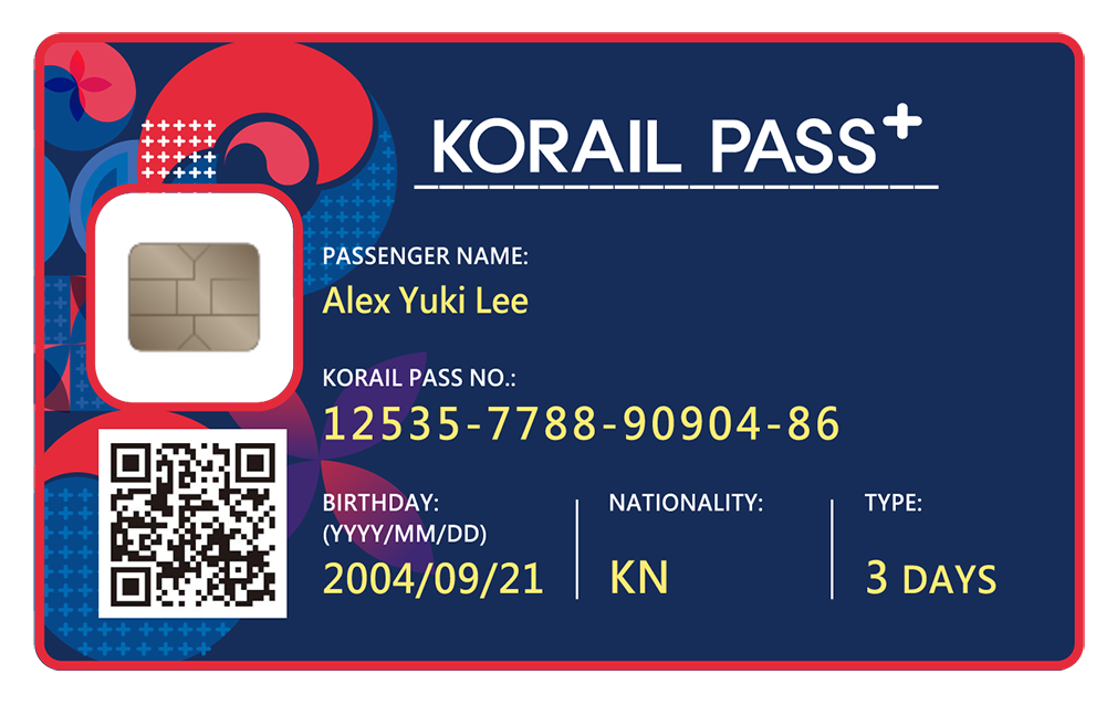KorailPassPlus 카드